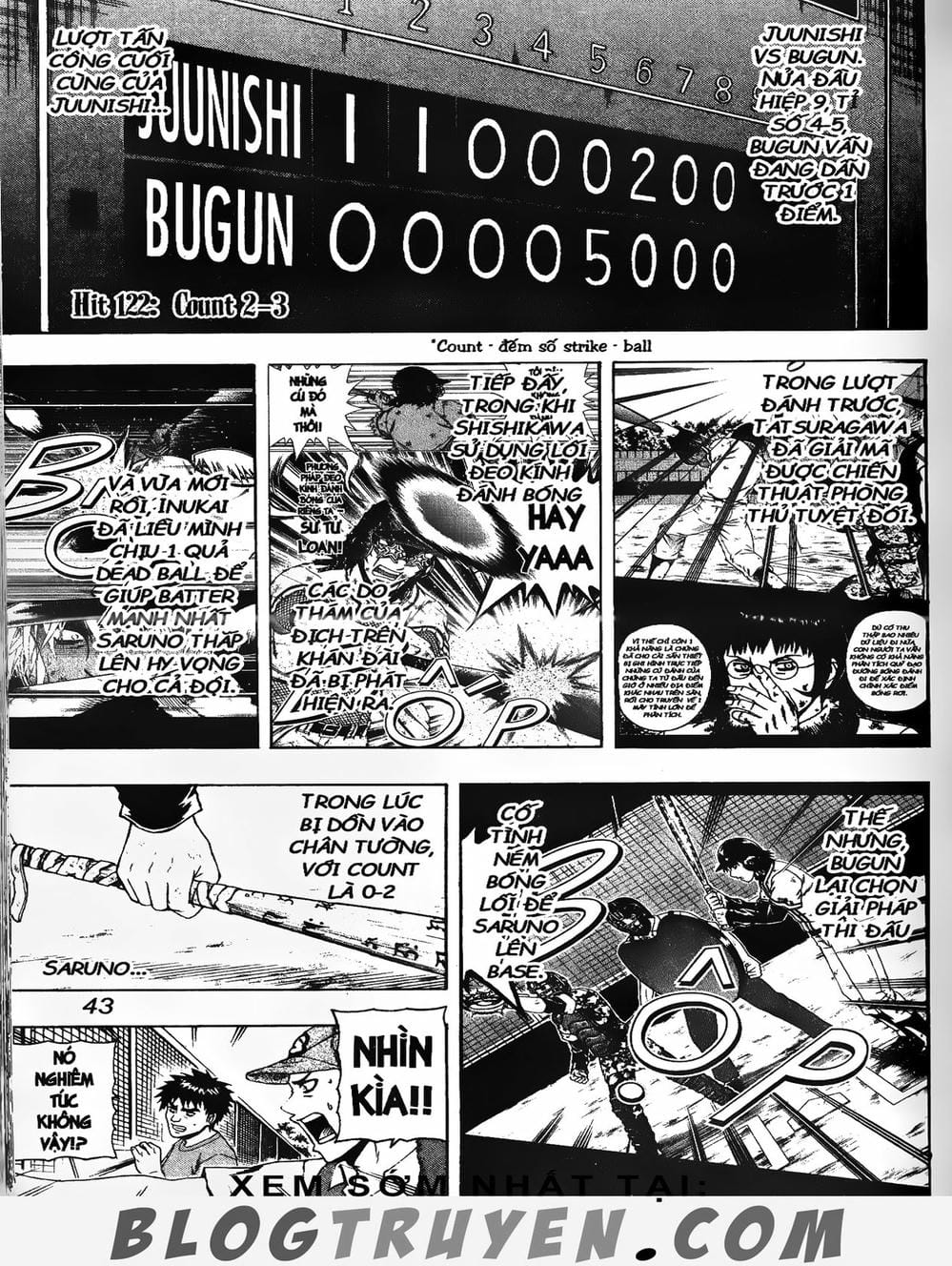 Truyện Tranh Cú Đánh Toàn Lực - Mr. Fullswing trang 3