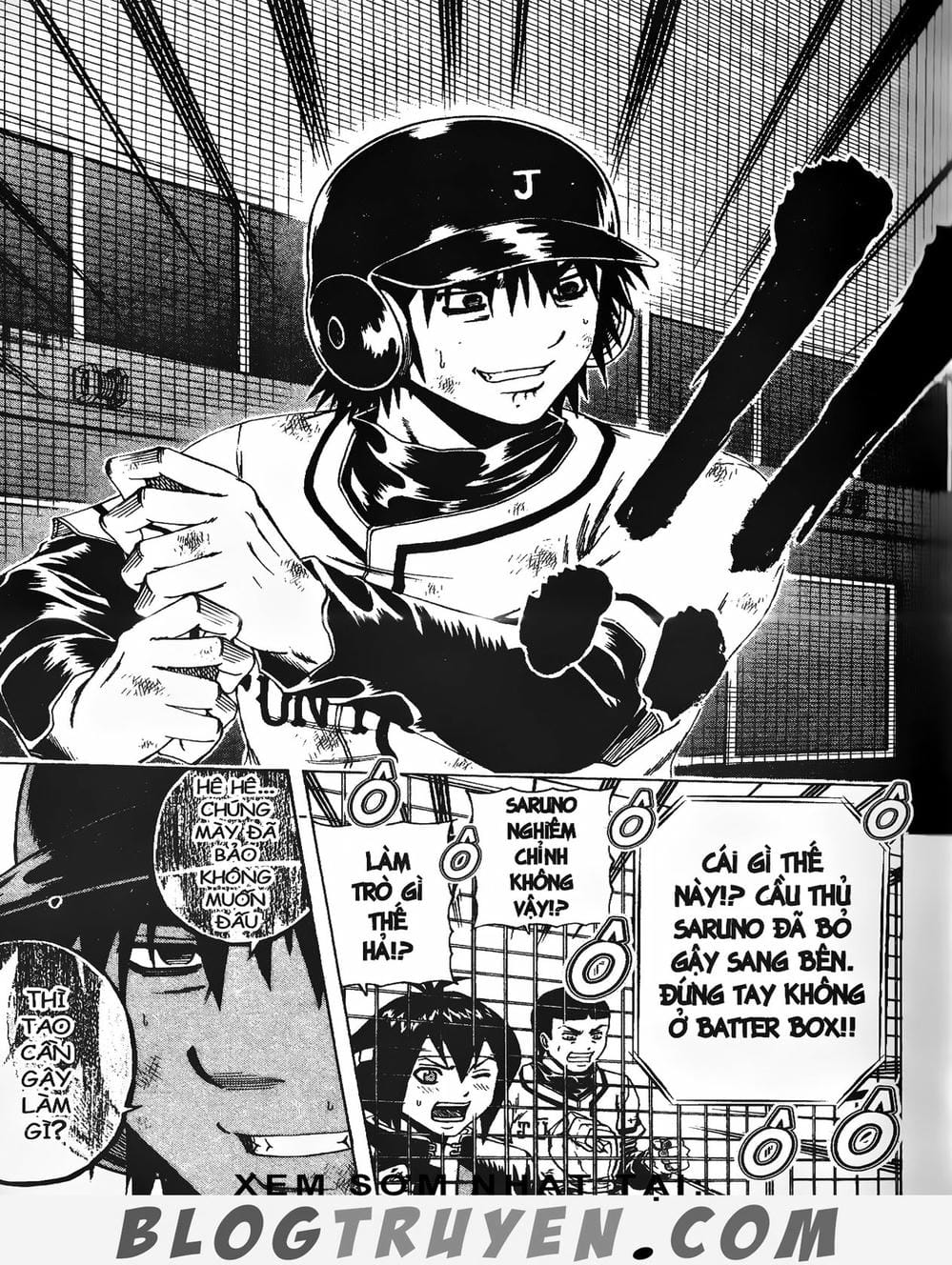 Truyện Tranh Cú Đánh Toàn Lực - Mr. Fullswing trang 3
