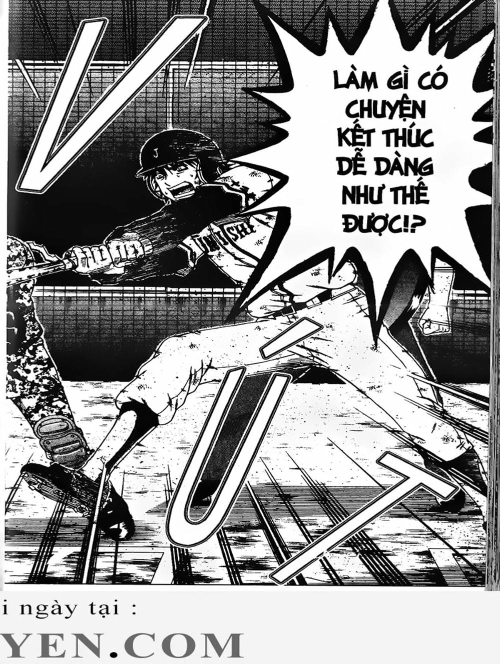 Truyện Tranh Cú Đánh Toàn Lực - Mr. Fullswing trang 3
