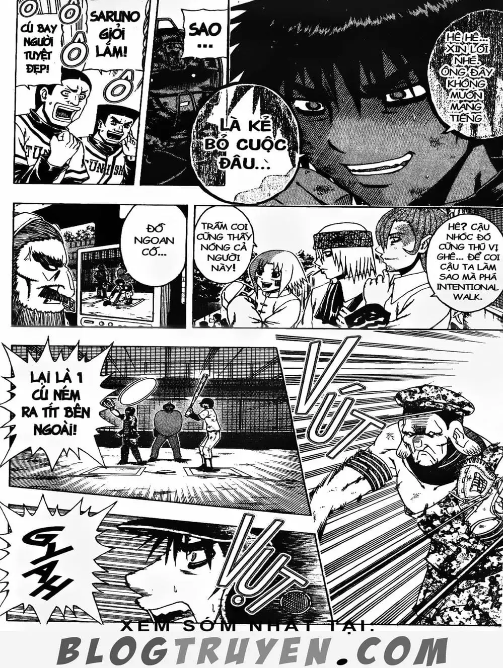 Truyện Tranh Cú Đánh Toàn Lực - Mr. Fullswing trang 3