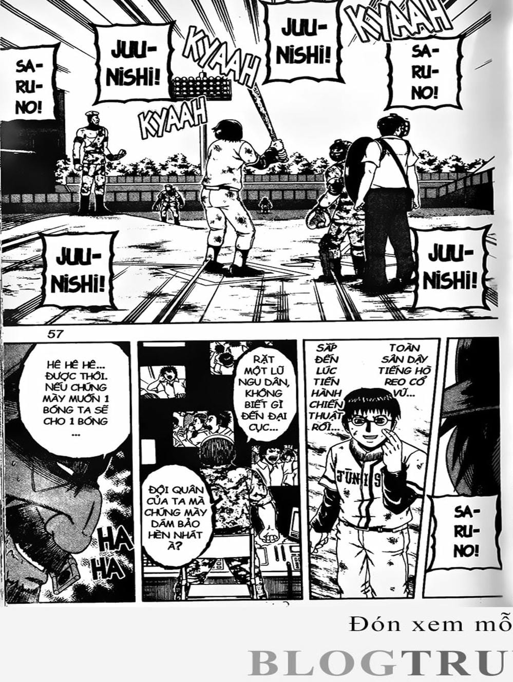 Truyện Tranh Cú Đánh Toàn Lực - Mr. Fullswing trang 3