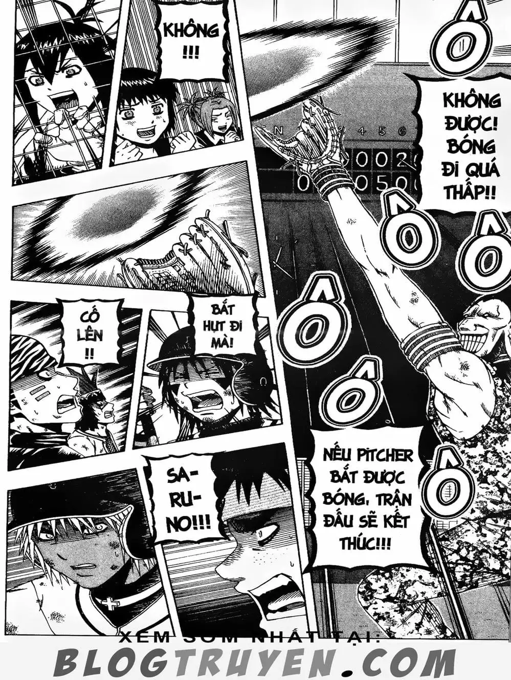 Truyện Tranh Cú Đánh Toàn Lực - Mr. Fullswing trang 3