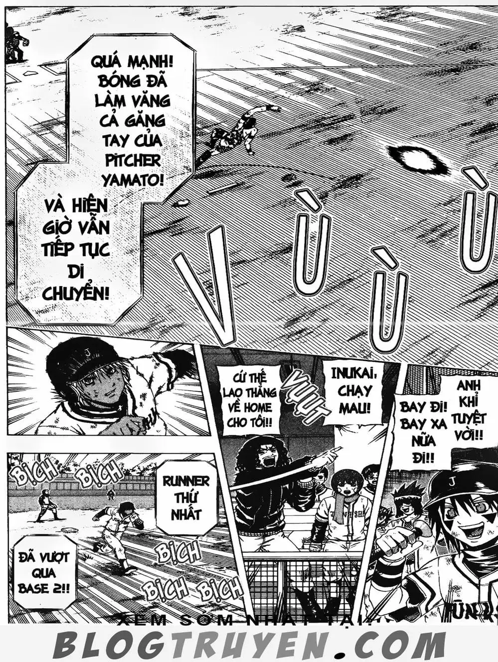 Truyện Tranh Cú Đánh Toàn Lực - Mr. Fullswing trang 3