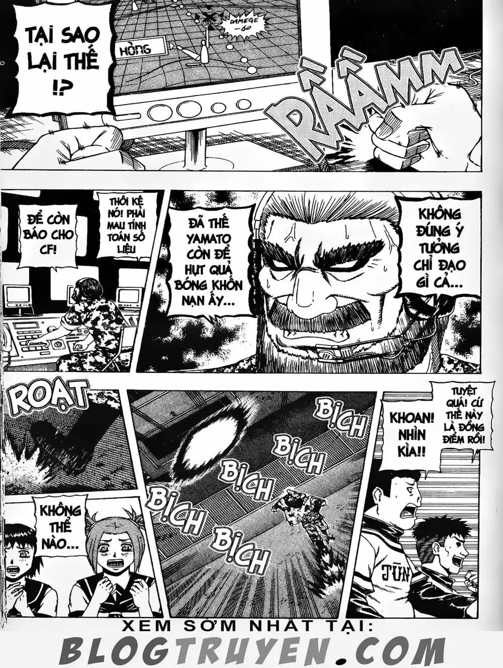 Truyện Tranh Cú Đánh Toàn Lực - Mr. Fullswing trang 3