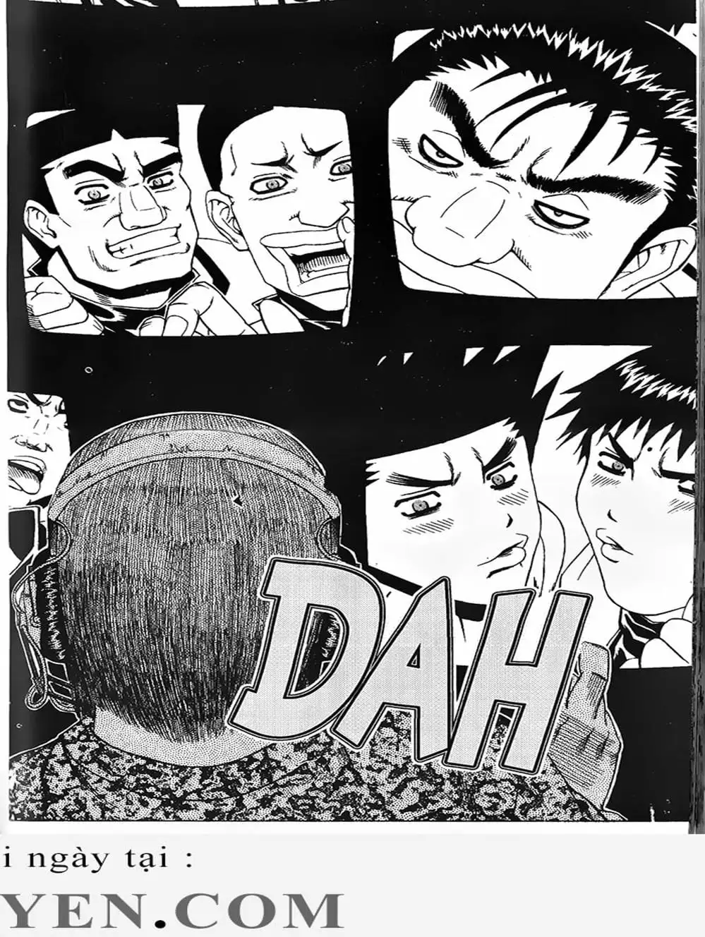 Truyện Tranh Cú Đánh Toàn Lực - Mr. Fullswing trang 3