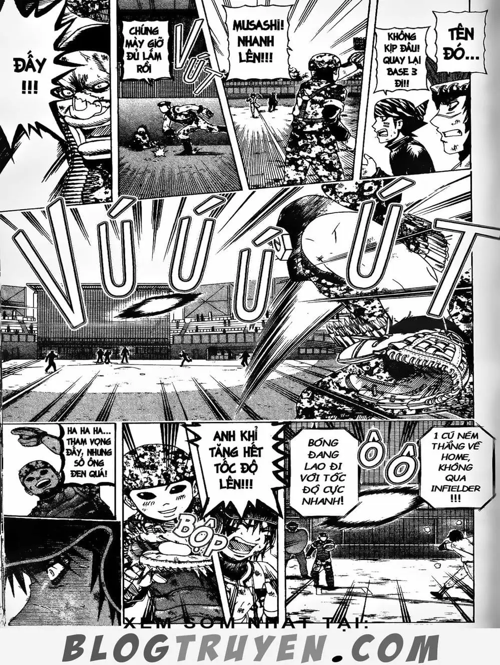 Truyện Tranh Cú Đánh Toàn Lực - Mr. Fullswing trang 3