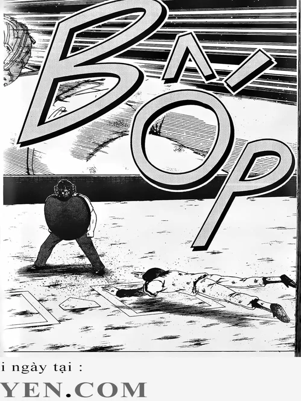 Truyện Tranh Cú Đánh Toàn Lực - Mr. Fullswing trang 3