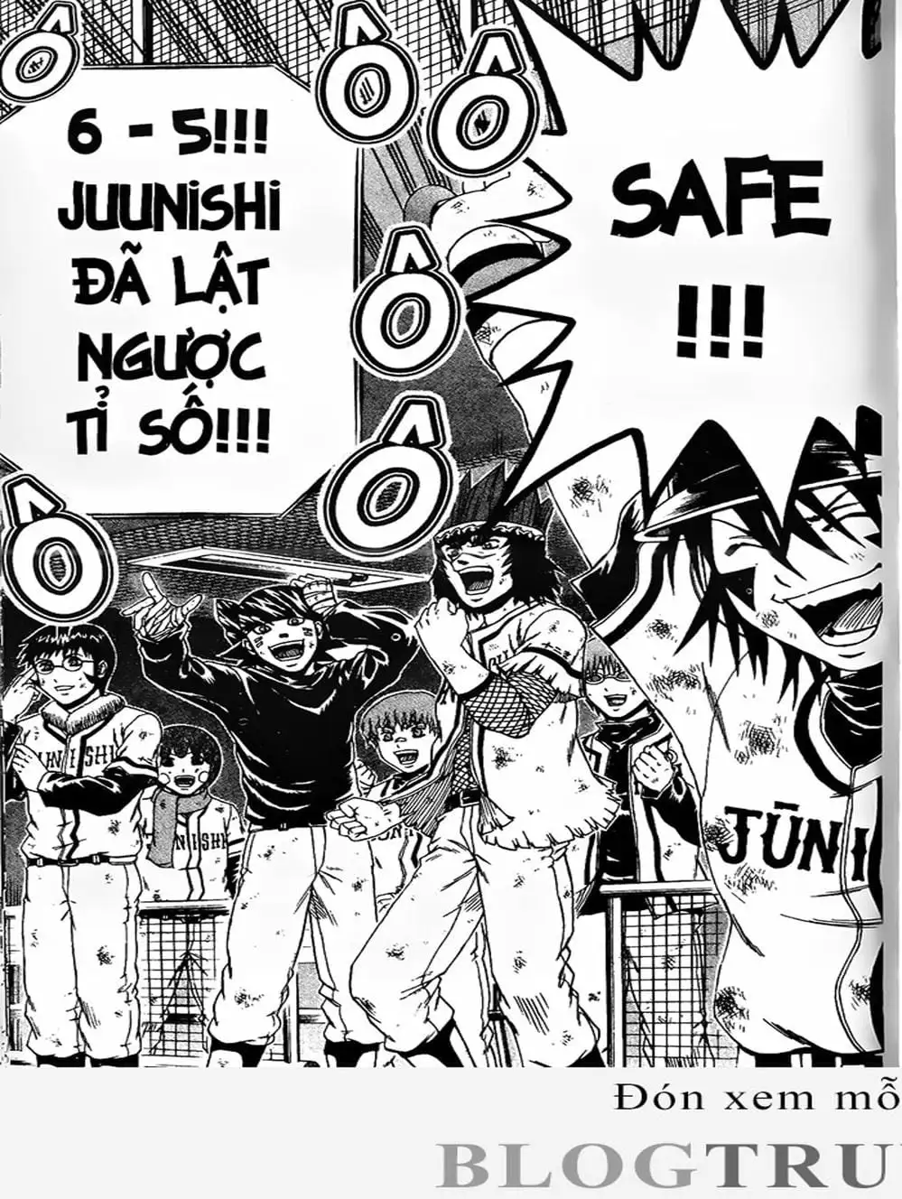 Truyện Tranh Cú Đánh Toàn Lực - Mr. Fullswing trang 3