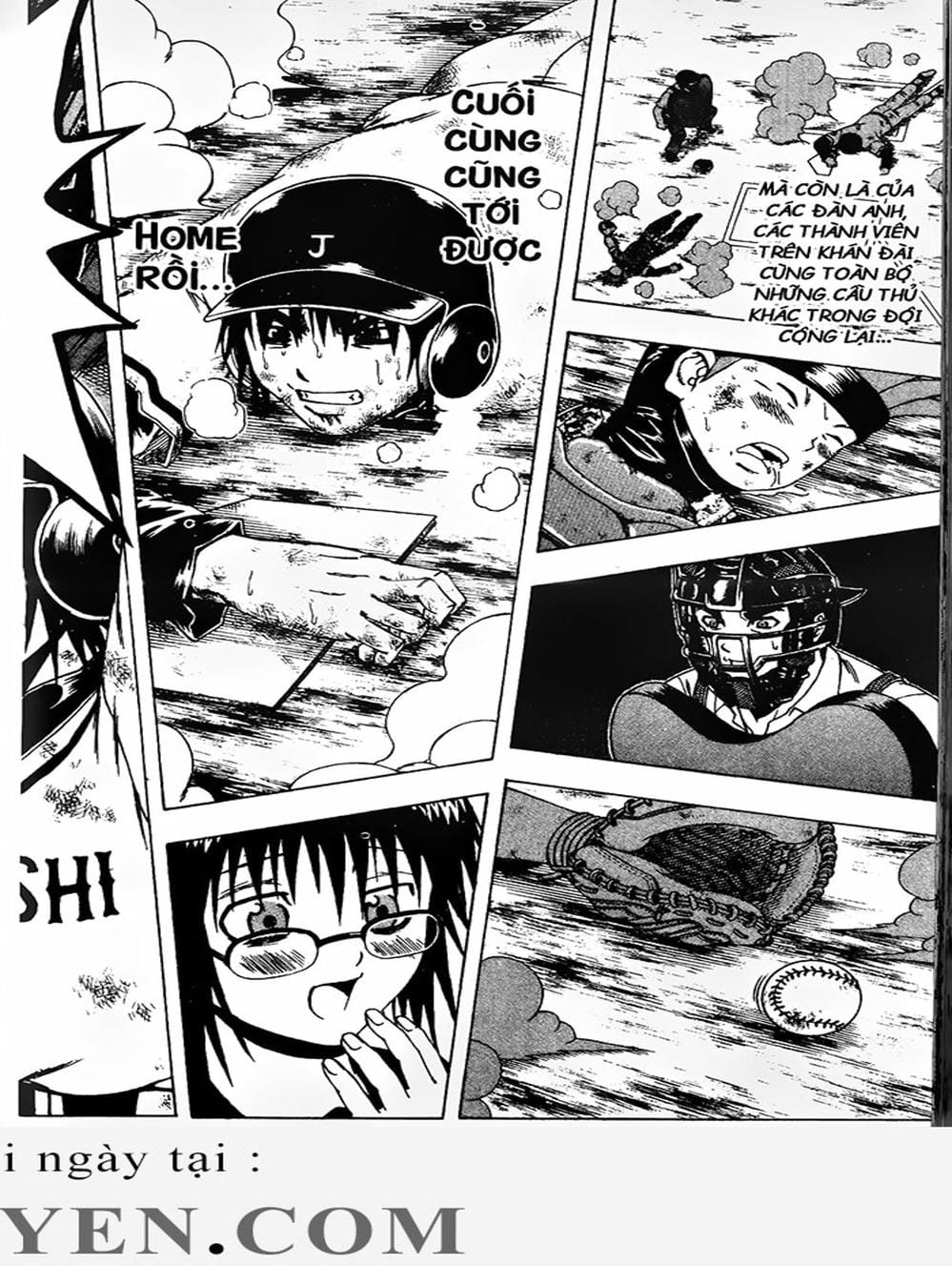 Truyện Tranh Cú Đánh Toàn Lực - Mr. Fullswing trang 3