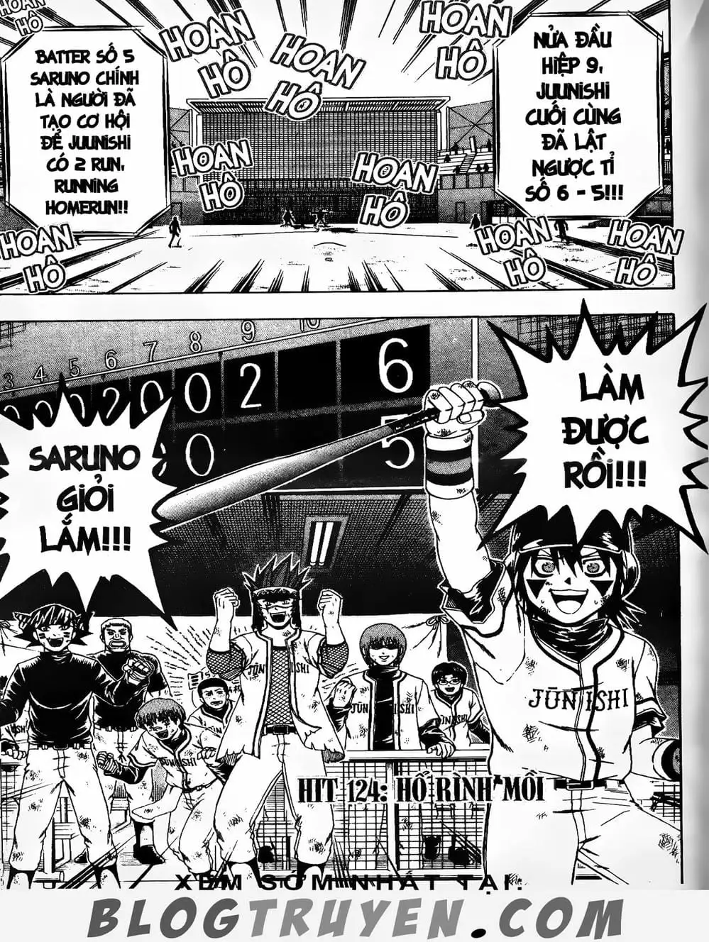 Truyện Tranh Cú Đánh Toàn Lực - Mr. Fullswing trang 3