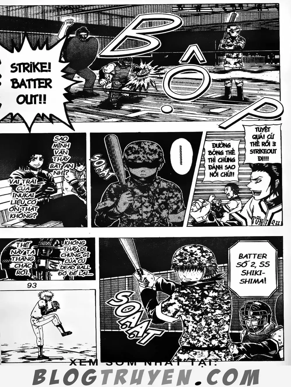 Truyện Tranh Cú Đánh Toàn Lực - Mr. Fullswing trang 3