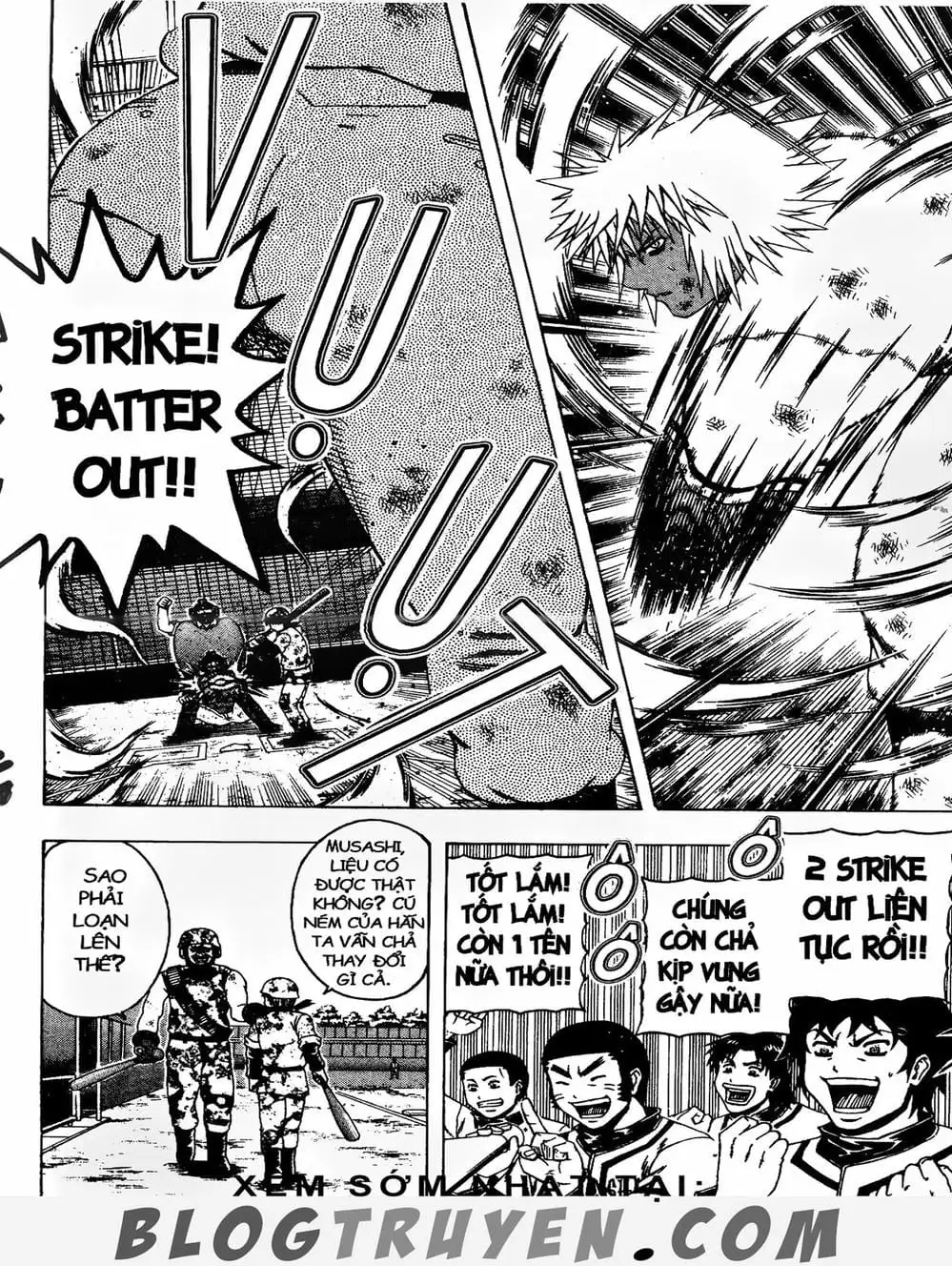Truyện Tranh Cú Đánh Toàn Lực - Mr. Fullswing trang 3