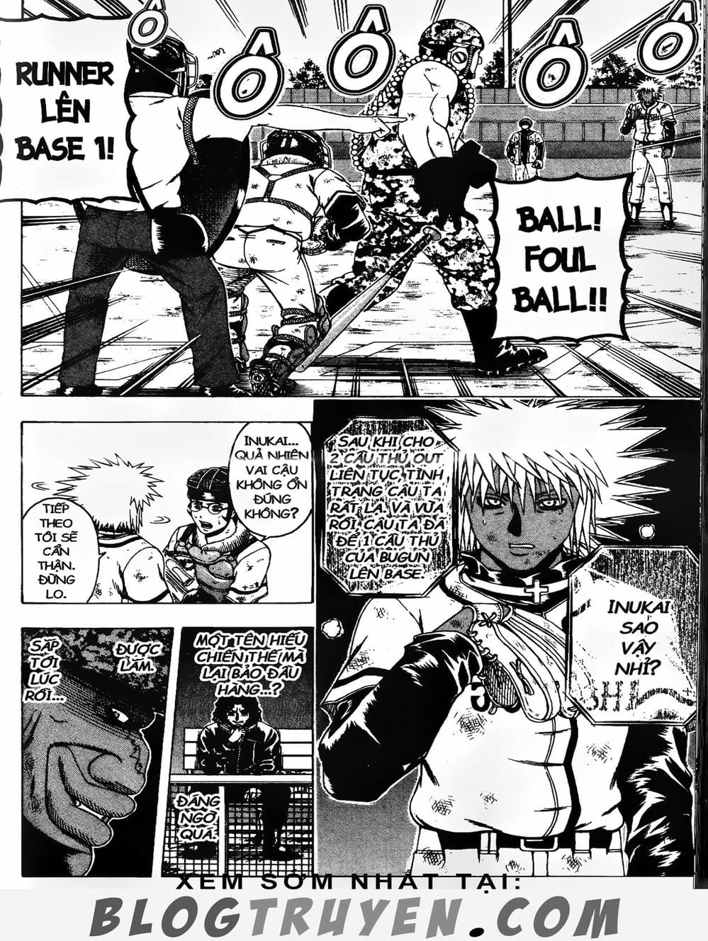 Truyện Tranh Cú Đánh Toàn Lực - Mr. Fullswing trang 3