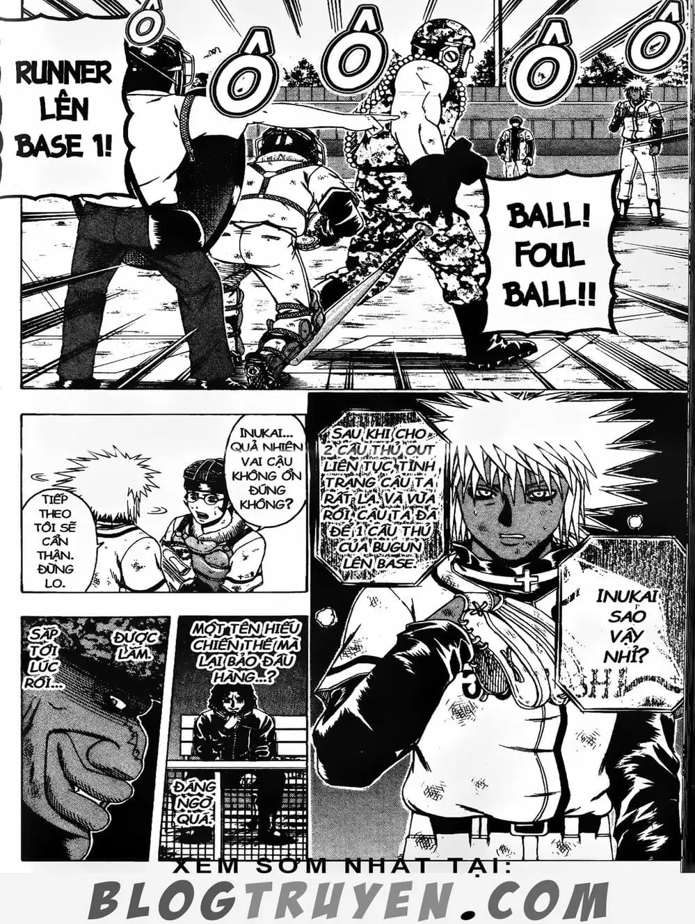 Truyện Tranh Cú Đánh Toàn Lực - Mr. Fullswing trang 3