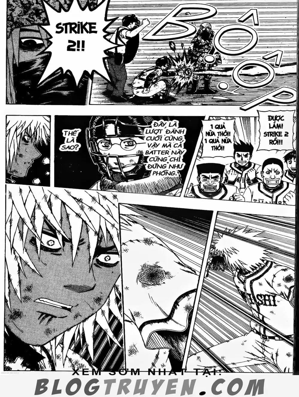 Truyện Tranh Cú Đánh Toàn Lực - Mr. Fullswing trang 3