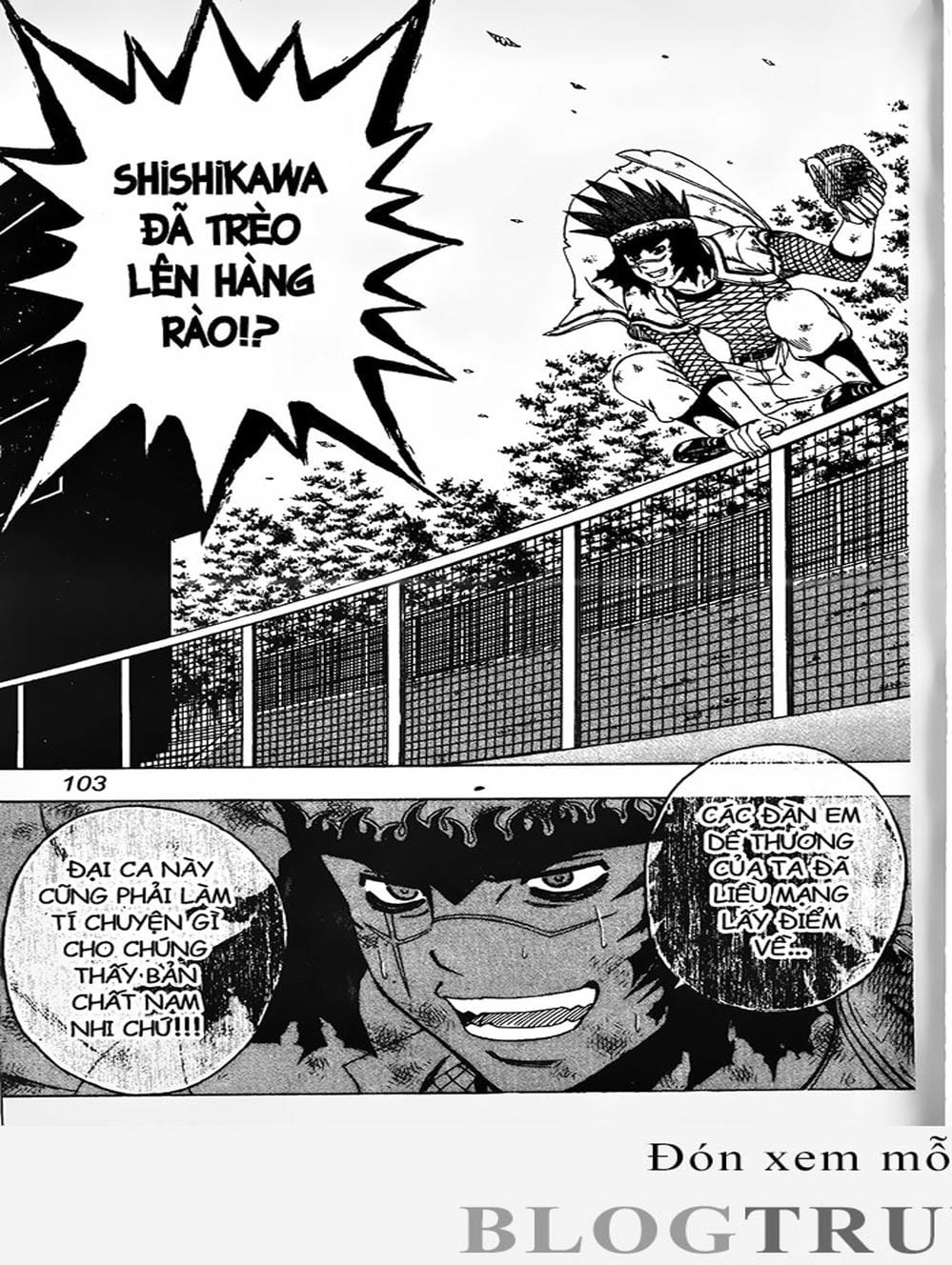 Truyện Tranh Cú Đánh Toàn Lực - Mr. Fullswing trang 3