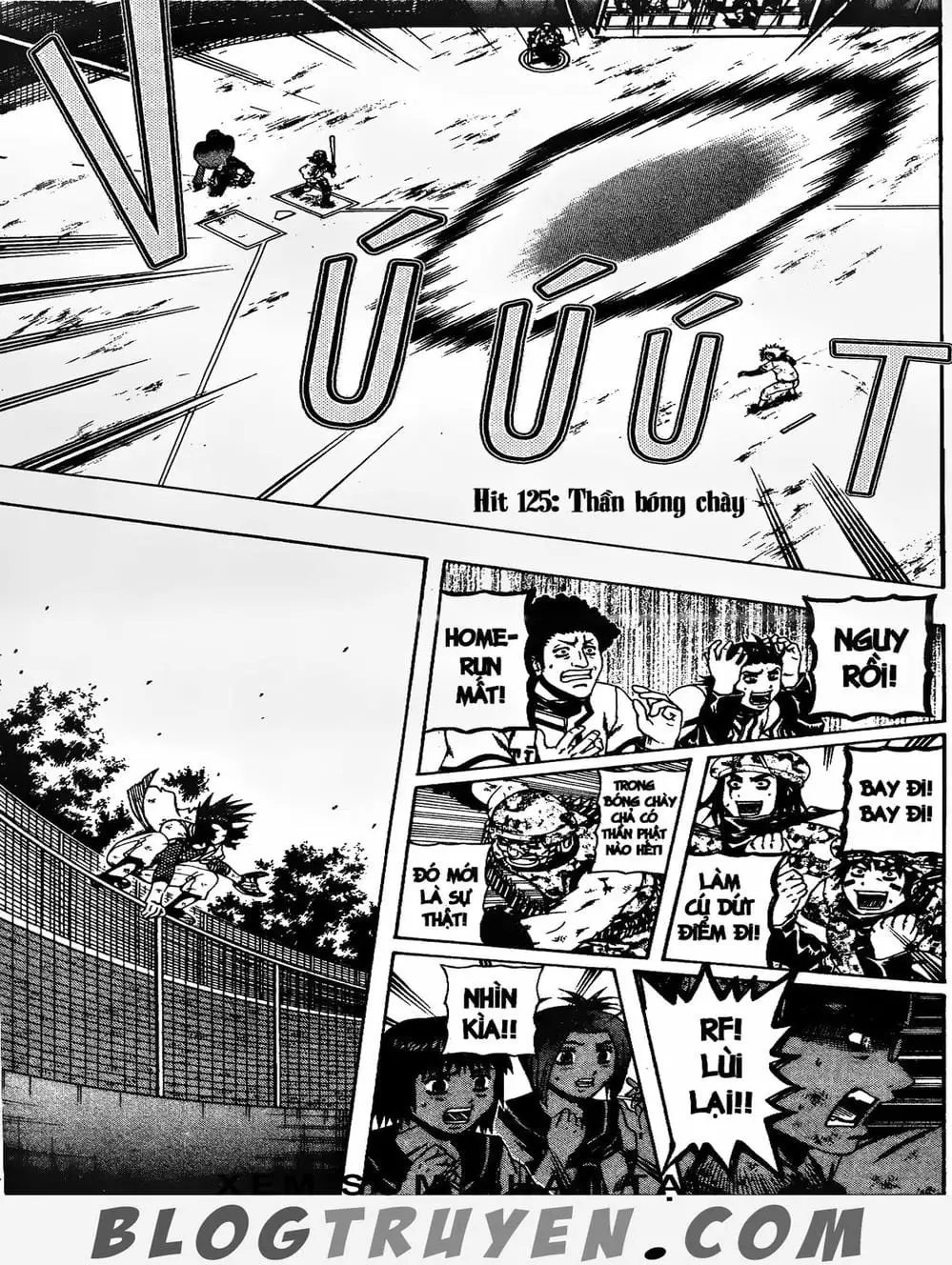 Truyện Tranh Cú Đánh Toàn Lực - Mr. Fullswing trang 3