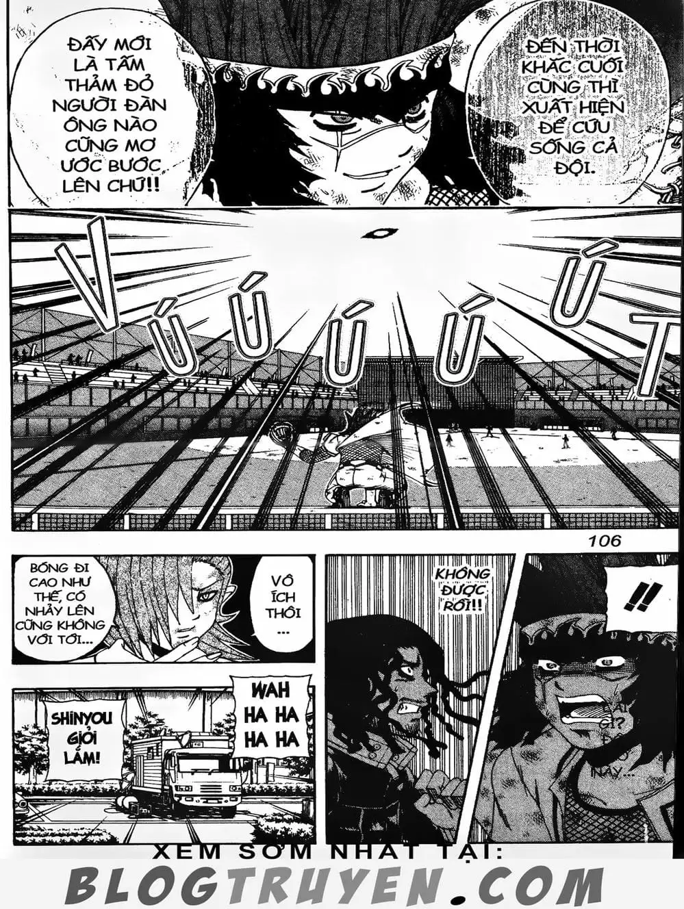 Truyện Tranh Cú Đánh Toàn Lực - Mr. Fullswing trang 3