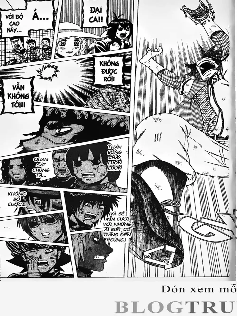 Truyện Tranh Cú Đánh Toàn Lực - Mr. Fullswing trang 3