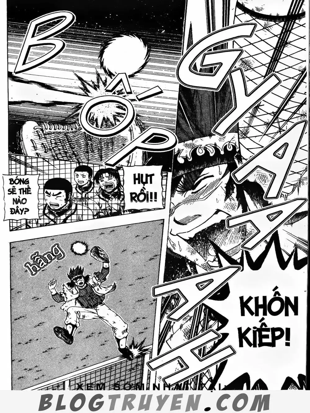 Truyện Tranh Cú Đánh Toàn Lực - Mr. Fullswing trang 3
