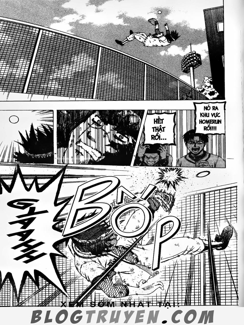 Truyện Tranh Cú Đánh Toàn Lực - Mr. Fullswing trang 3