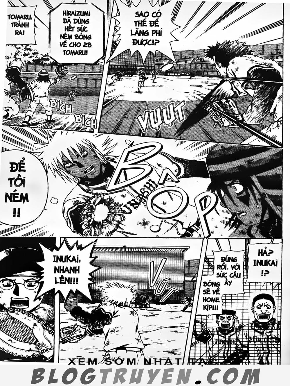 Truyện Tranh Cú Đánh Toàn Lực - Mr. Fullswing trang 3