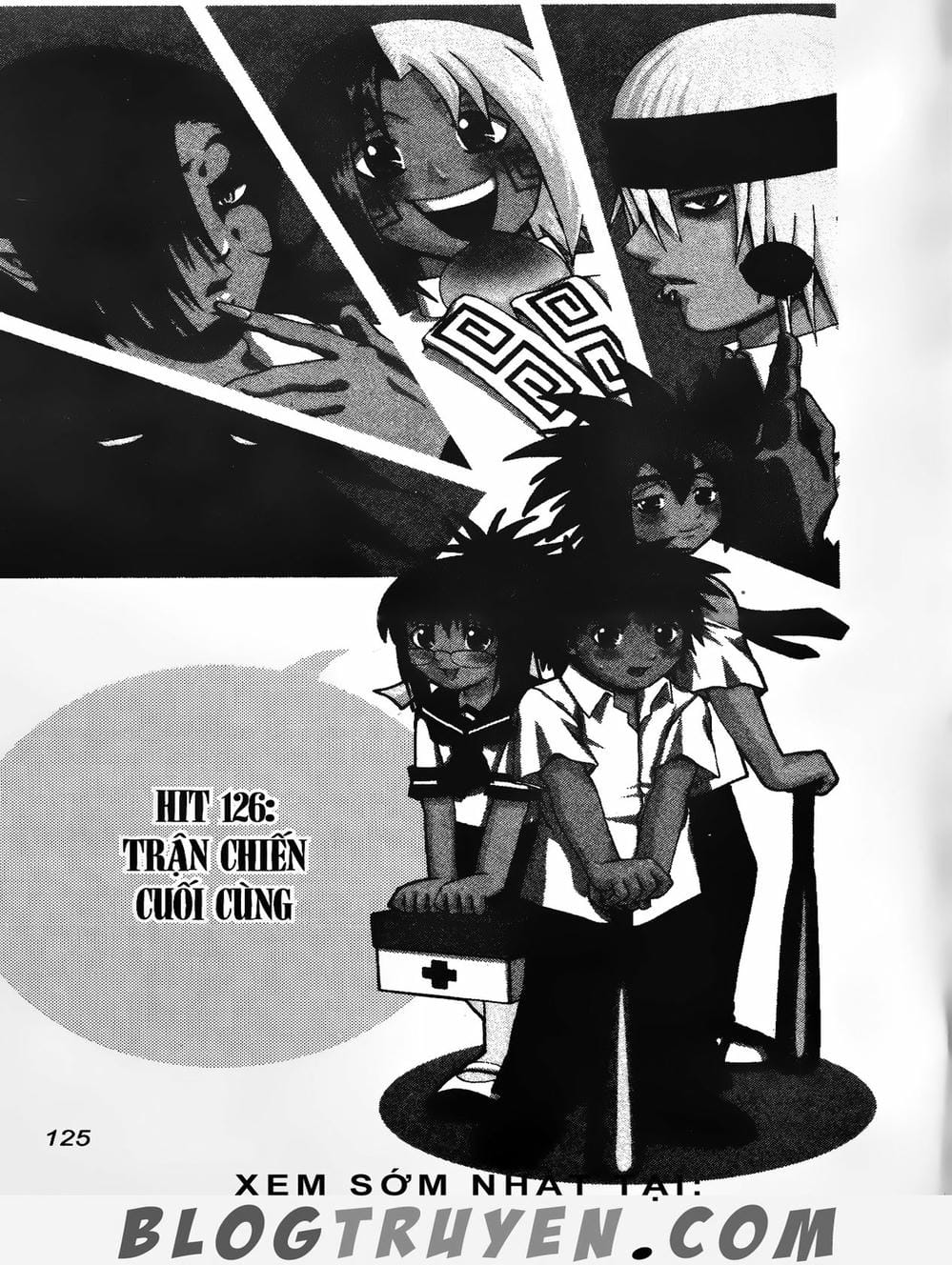 Truyện Tranh Cú Đánh Toàn Lực - Mr. Fullswing trang 3