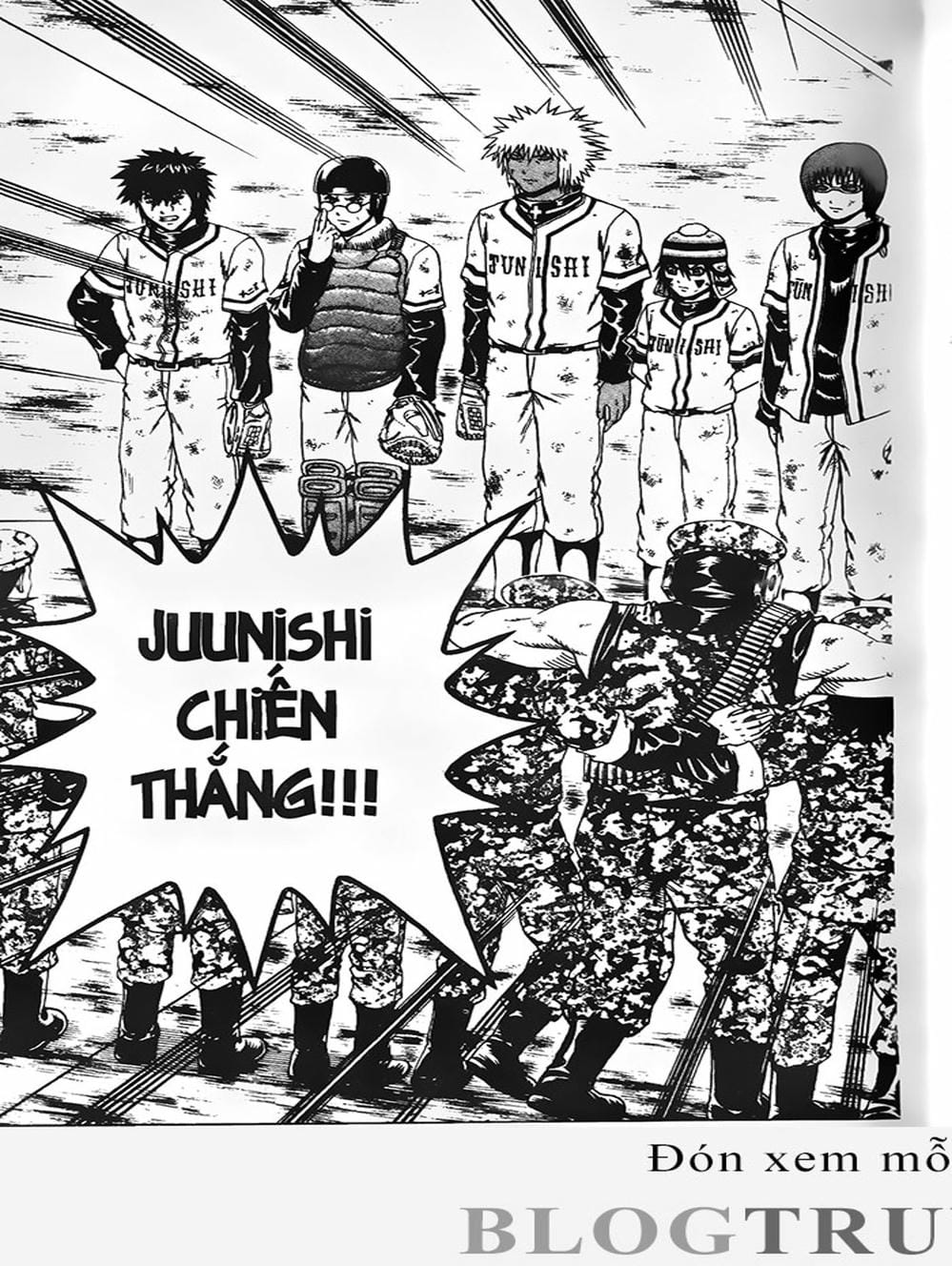 Truyện Tranh Cú Đánh Toàn Lực - Mr. Fullswing trang 3