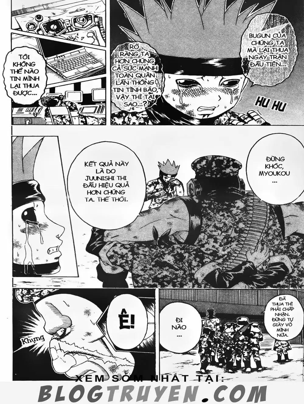 Truyện Tranh Cú Đánh Toàn Lực - Mr. Fullswing trang 3