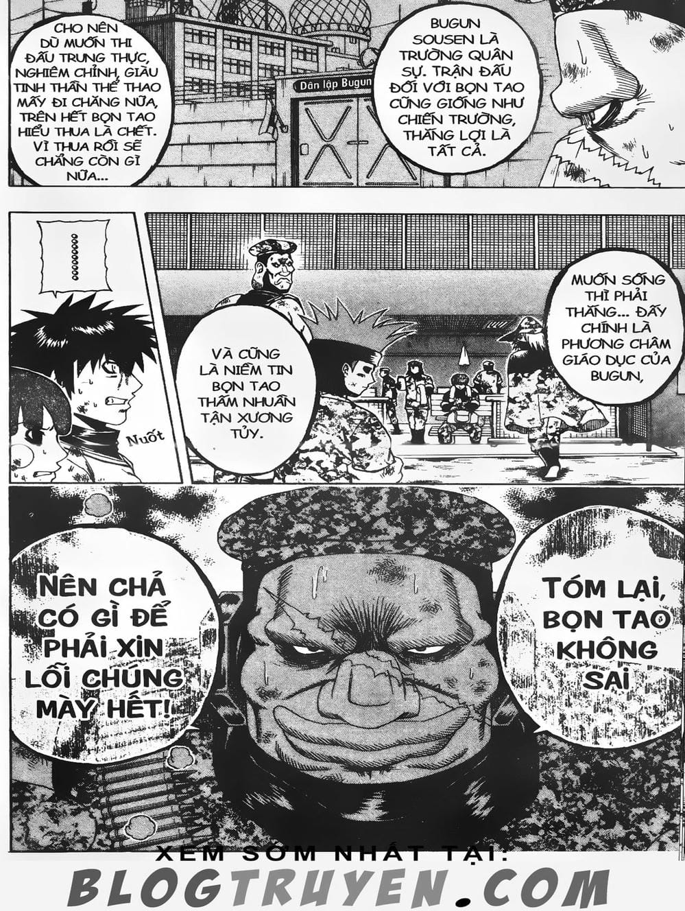 Truyện Tranh Cú Đánh Toàn Lực - Mr. Fullswing trang 3