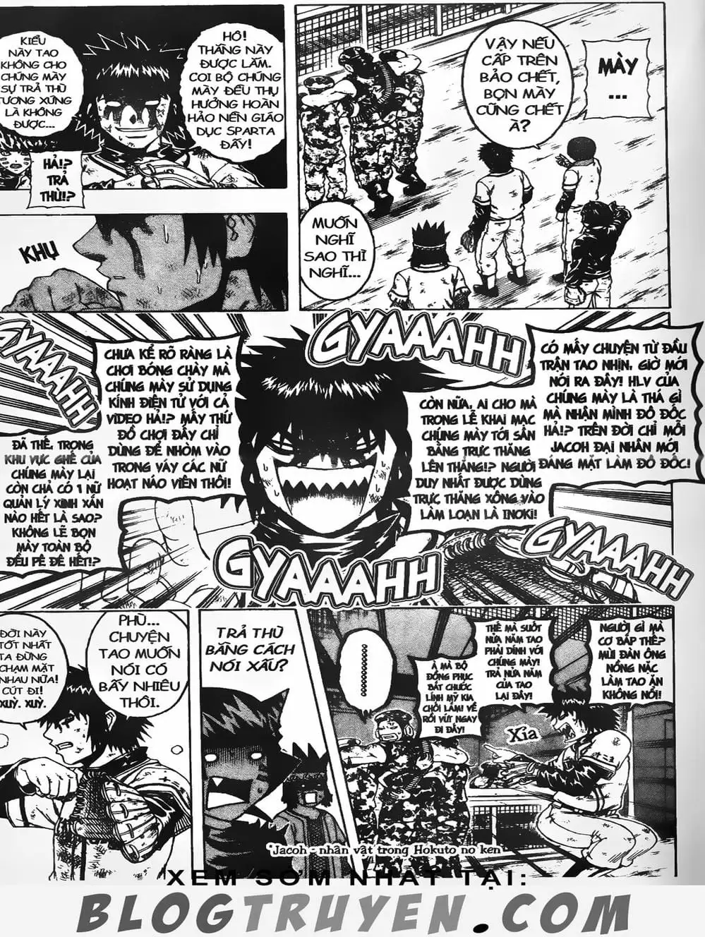 Truyện Tranh Cú Đánh Toàn Lực - Mr. Fullswing trang 3