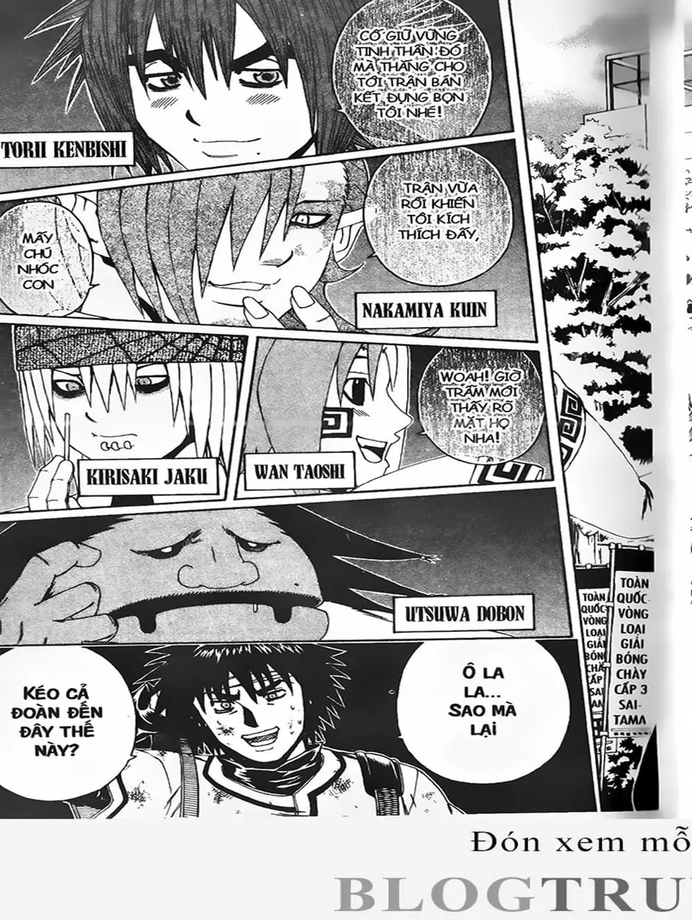 Truyện Tranh Cú Đánh Toàn Lực - Mr. Fullswing trang 3