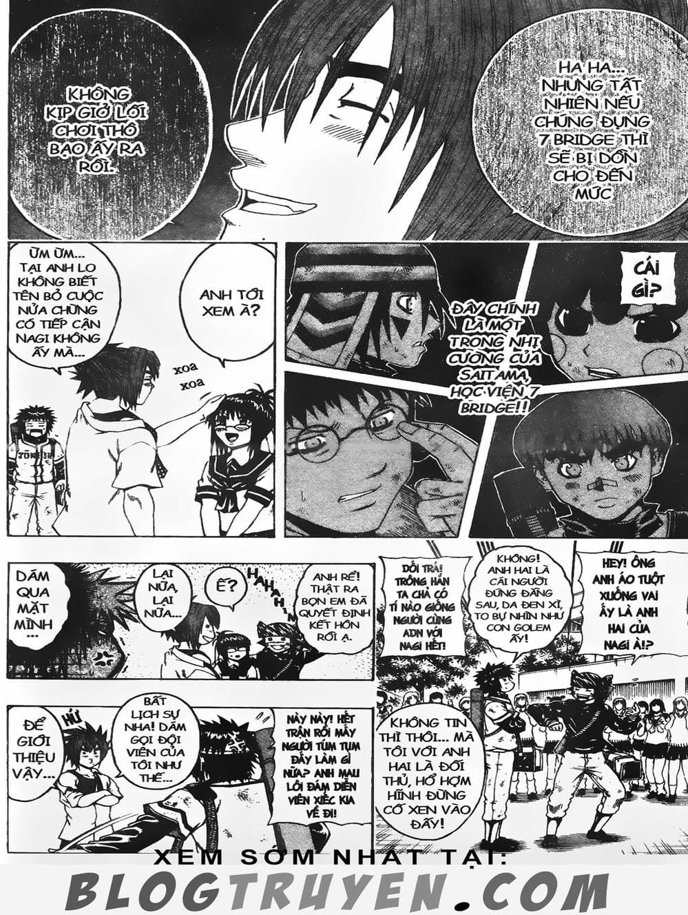 Truyện Tranh Cú Đánh Toàn Lực - Mr. Fullswing trang 3