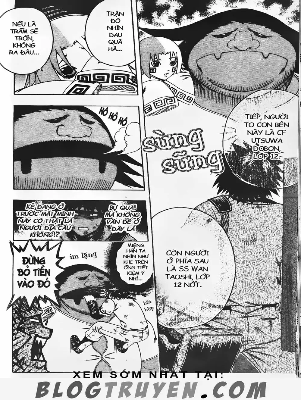 Truyện Tranh Cú Đánh Toàn Lực - Mr. Fullswing trang 3