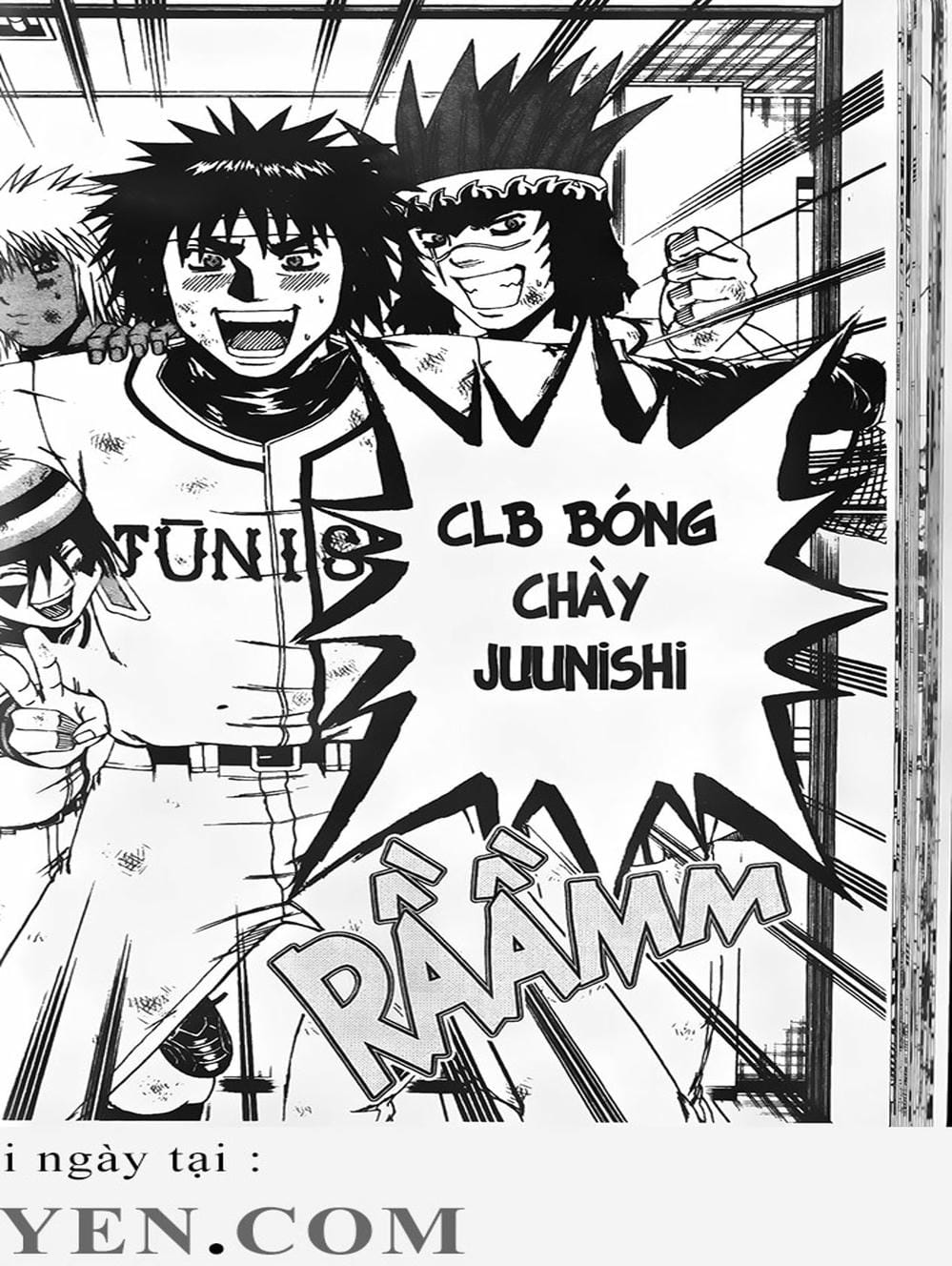 Truyện Tranh Cú Đánh Toàn Lực - Mr. Fullswing trang 3