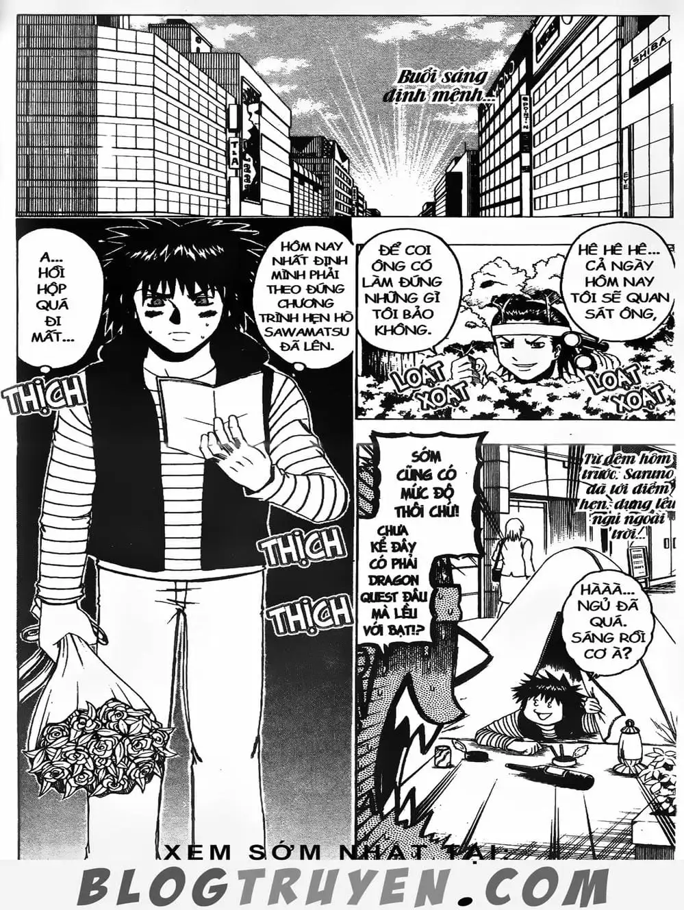 Truyện Tranh Cú Đánh Toàn Lực - Mr. Fullswing trang 3