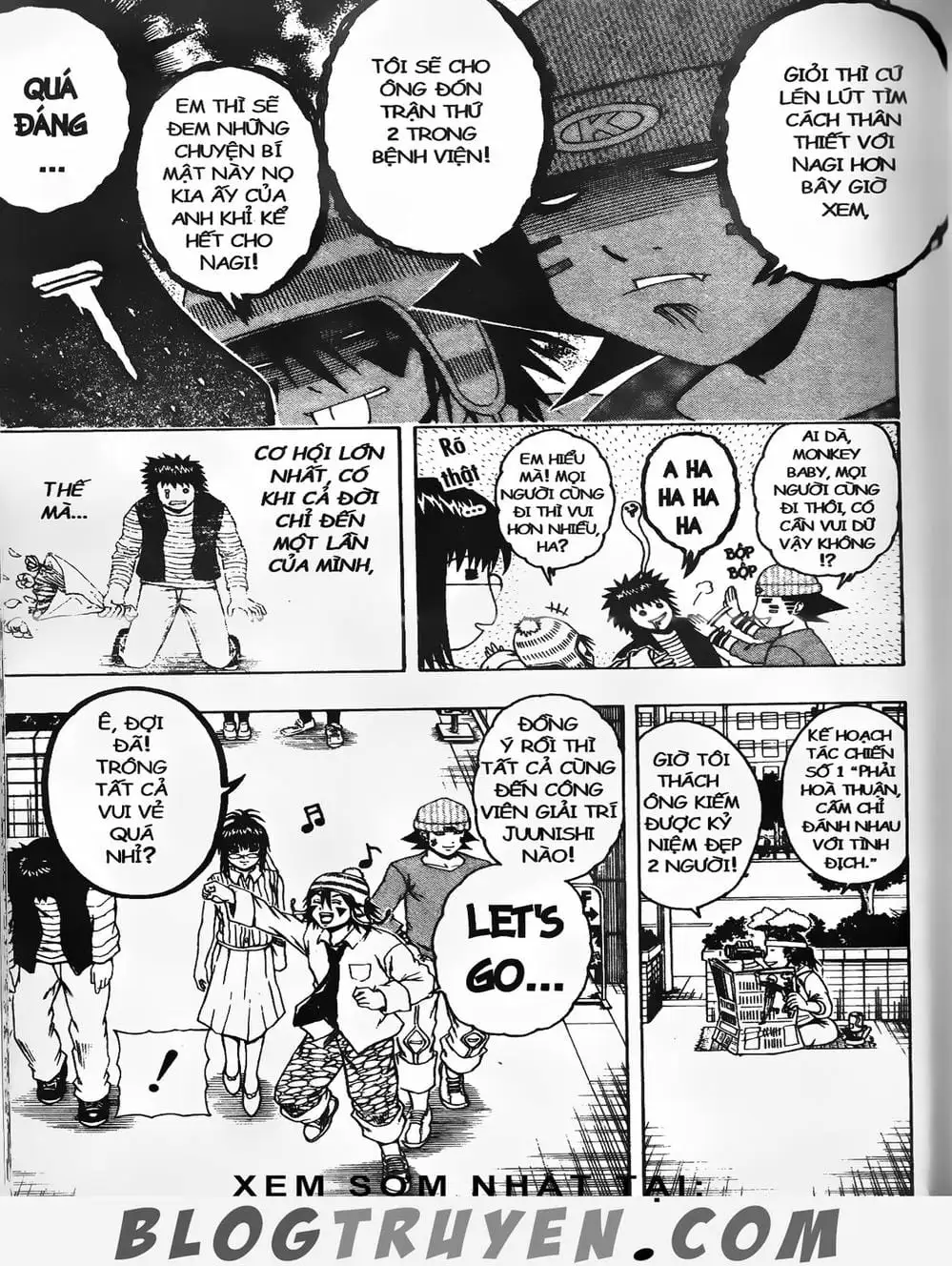 Truyện Tranh Cú Đánh Toàn Lực - Mr. Fullswing trang 3