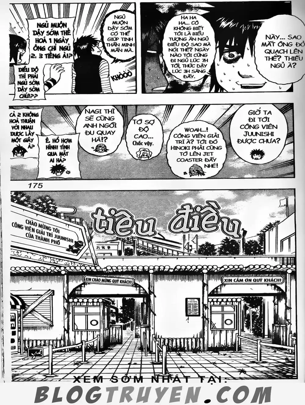 Truyện Tranh Cú Đánh Toàn Lực - Mr. Fullswing trang 3