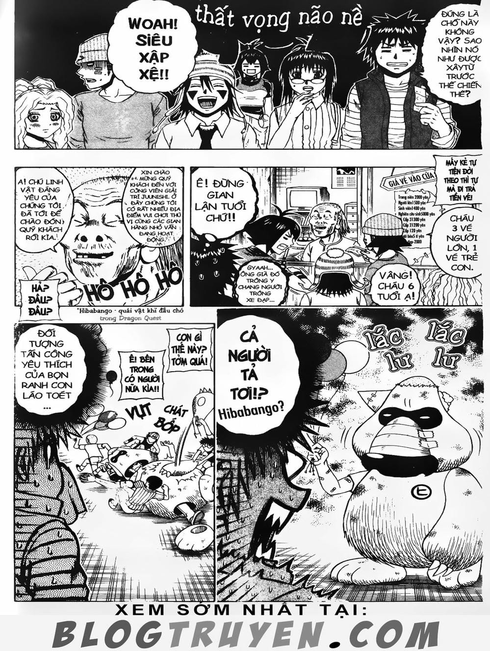 Truyện Tranh Cú Đánh Toàn Lực - Mr. Fullswing trang 3