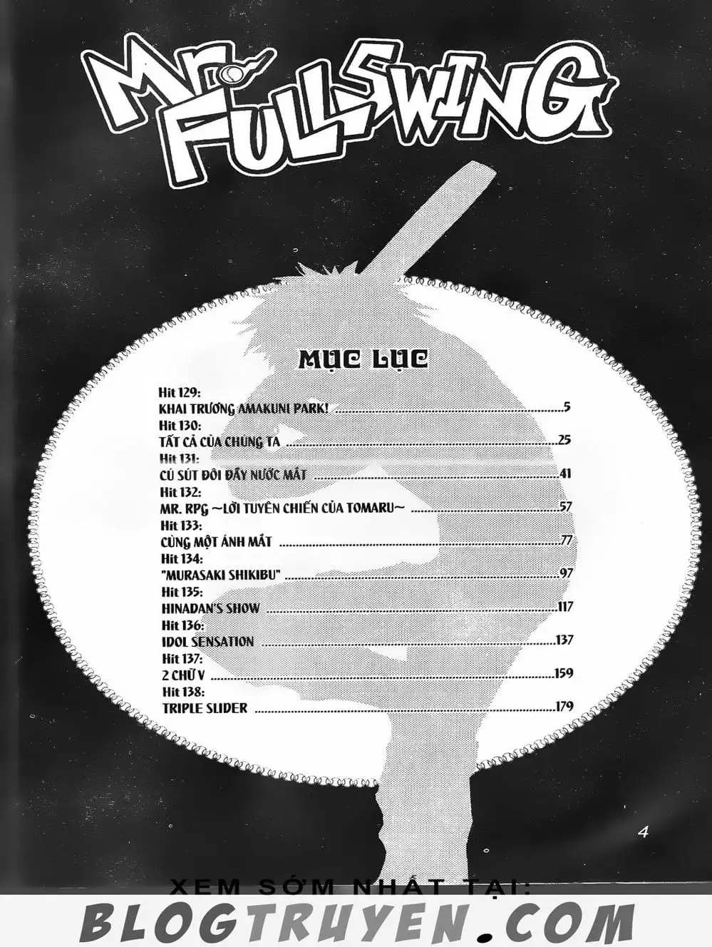 Truyện Tranh Cú Đánh Toàn Lực - Mr. Fullswing trang 3