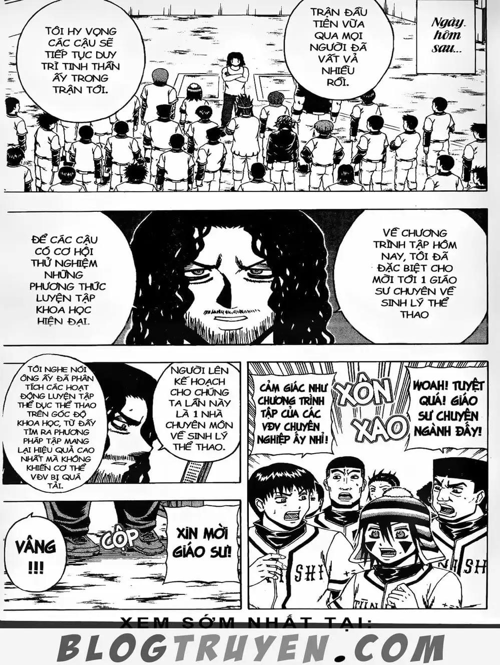 Truyện Tranh Cú Đánh Toàn Lực - Mr. Fullswing trang 3