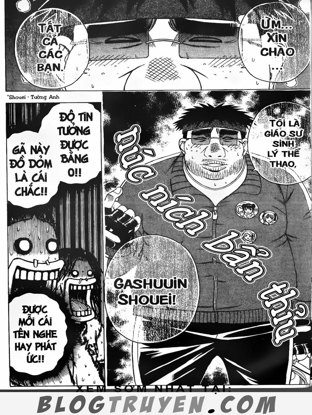 Truyện Tranh Cú Đánh Toàn Lực - Mr. Fullswing trang 3