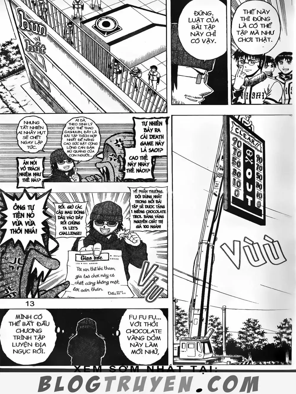 Truyện Tranh Cú Đánh Toàn Lực - Mr. Fullswing trang 3