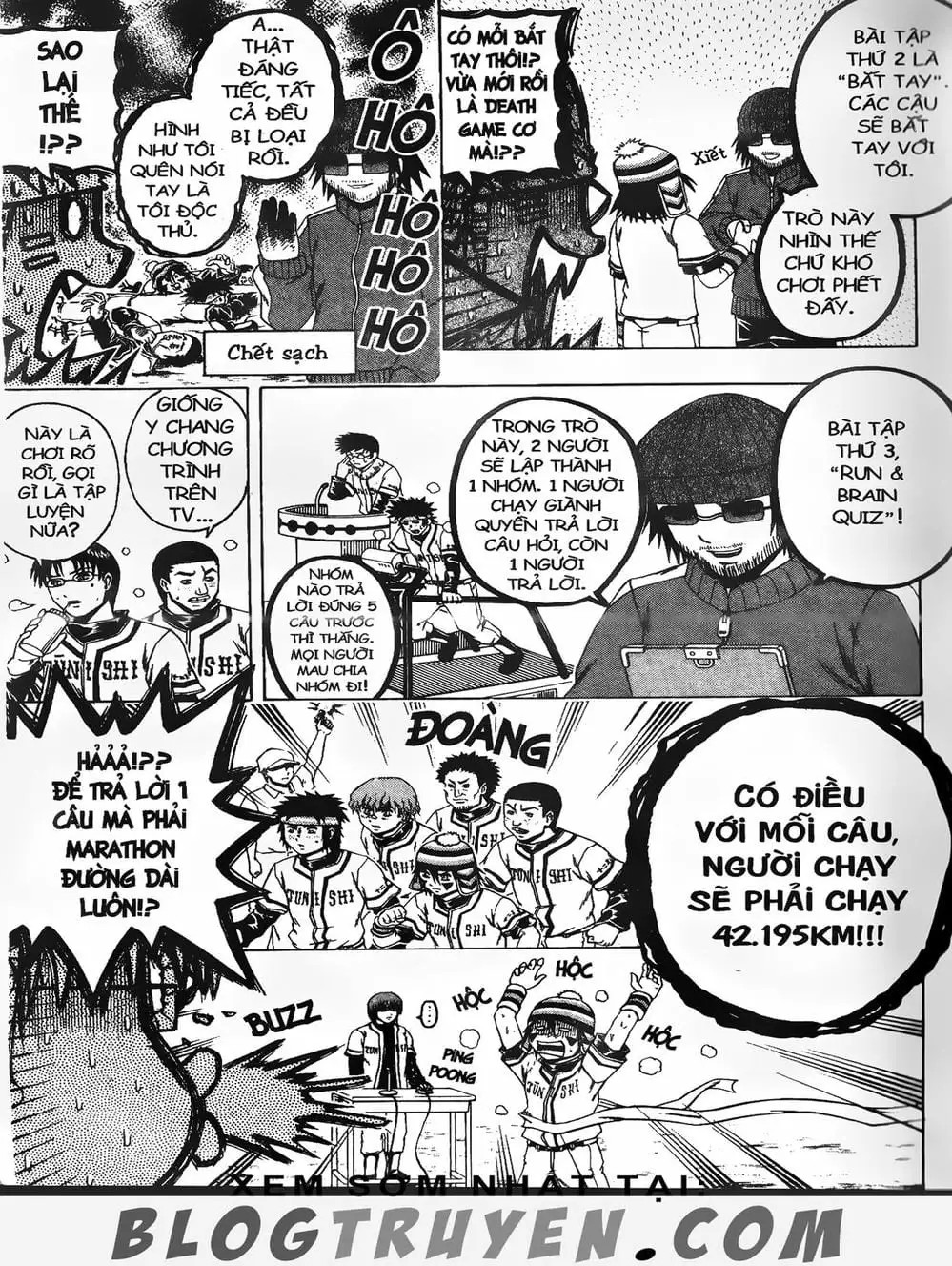 Truyện Tranh Cú Đánh Toàn Lực - Mr. Fullswing trang 3