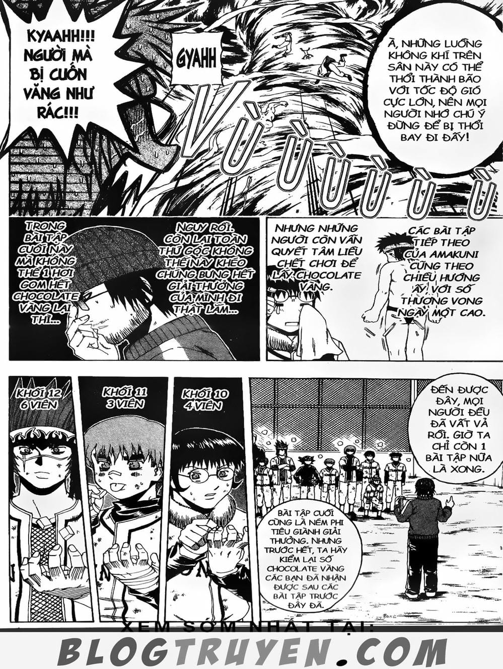 Truyện Tranh Cú Đánh Toàn Lực - Mr. Fullswing trang 3