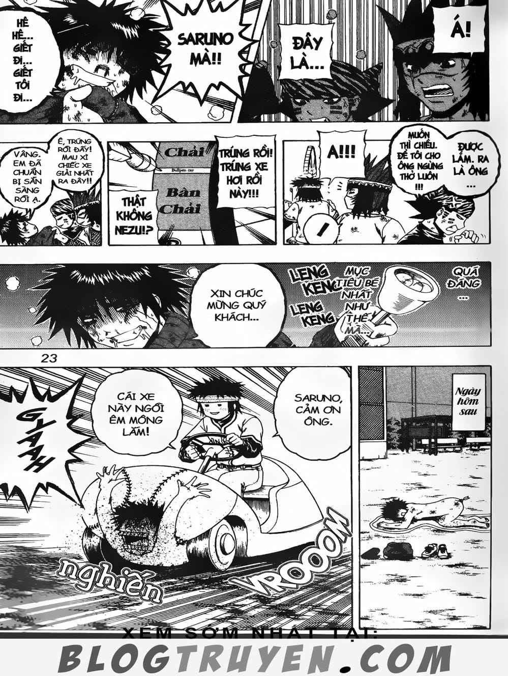 Truyện Tranh Cú Đánh Toàn Lực - Mr. Fullswing trang 3