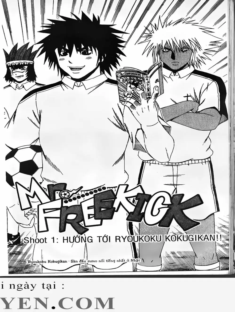 Truyện Tranh Cú Đánh Toàn Lực - Mr. Fullswing trang 3