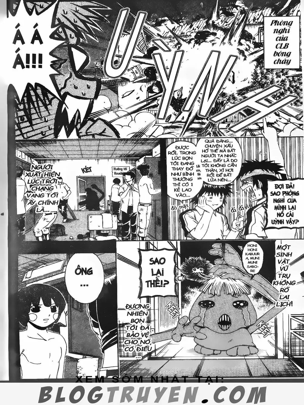 Truyện Tranh Cú Đánh Toàn Lực - Mr. Fullswing trang 3
