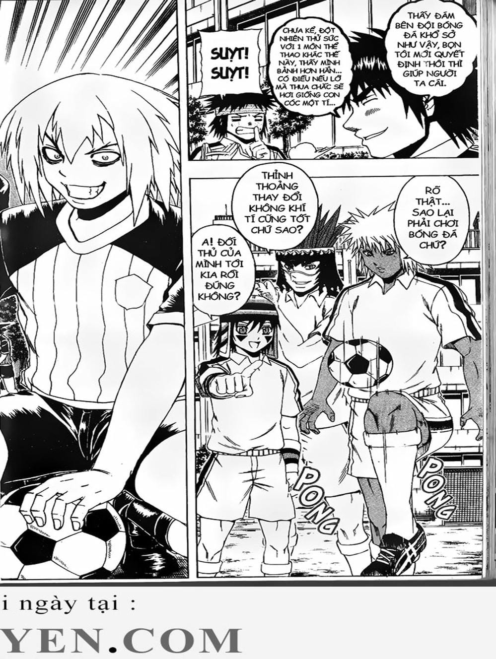Truyện Tranh Cú Đánh Toàn Lực - Mr. Fullswing trang 3