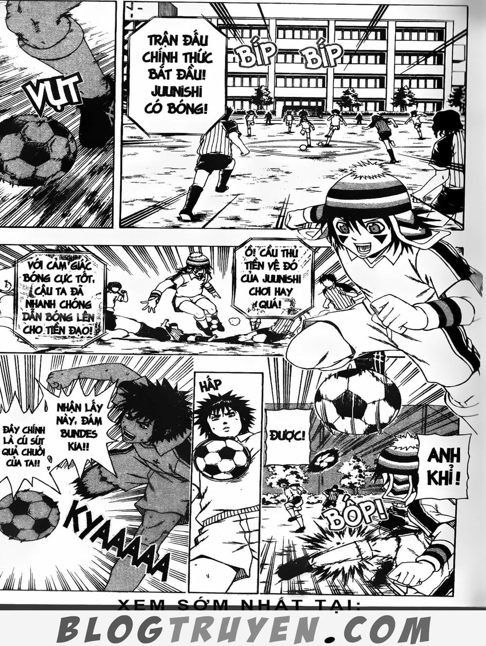 Truyện Tranh Cú Đánh Toàn Lực - Mr. Fullswing trang 3
